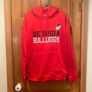 Knights apparel men’s Georgia BullDogs hoodie size xlarge.